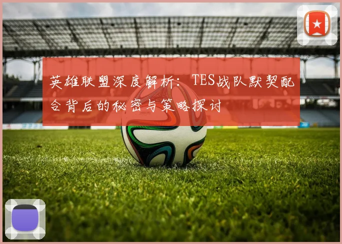 英雄联盟深度解析：TES战队默契配合背后的秘密与策略探讨