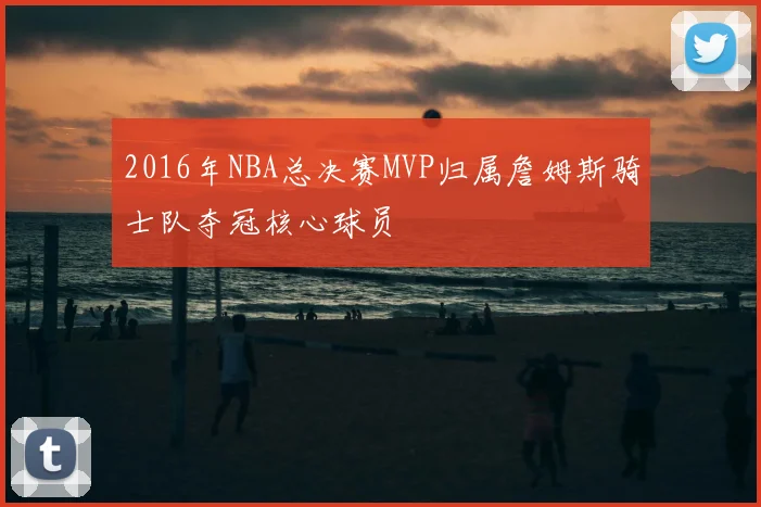 2016年NBA总决赛MVP归属詹姆斯骑士队夺冠核心球员