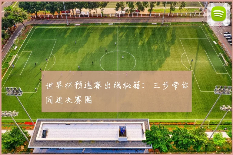 世界杯预选赛出线秘籍：三步带你闯进决赛圈
