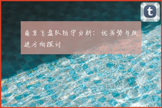 南京飞盘队防守分析：优劣势与改进方向探讨