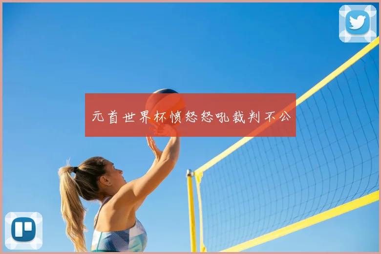 元首世界杯愤怒怒吼裁判不公