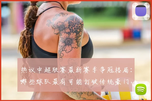 热议中超联赛最新赛季争冠格局：哪些球队最有可能打破传统豪门，登顶中超冠军