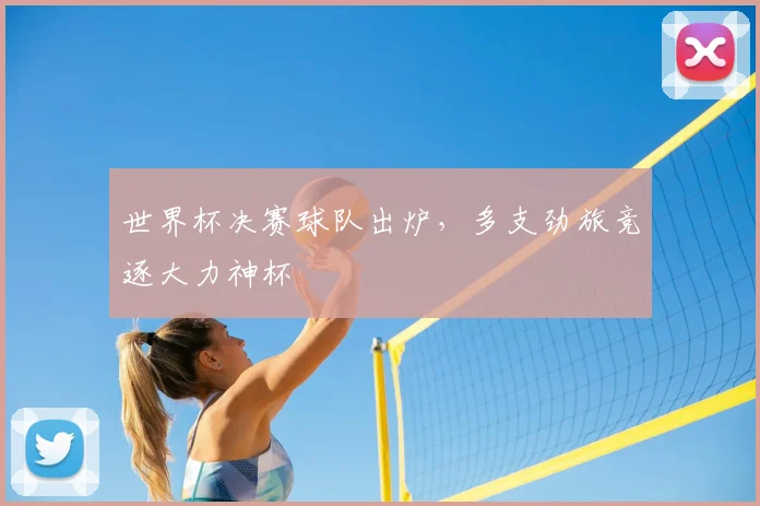世界杯决赛球队出炉，多支劲旅竞逐大力神杯