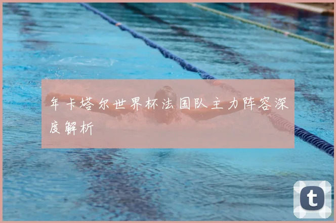 年卡塔尔世界杯法国队主力阵容深度解析